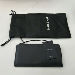 NWT, Matt & Nat Wallet, Black